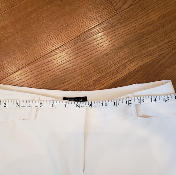 WHBM Cream Colour Dress Pants - Picture 5 of 7